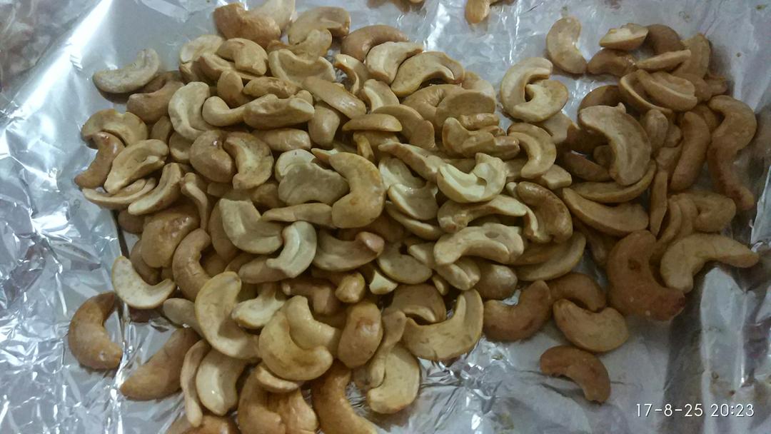 好吃不油腻的腰果