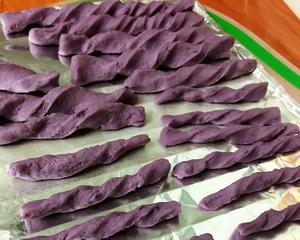 🍠紫薯磨牙棒的做法 步骤6