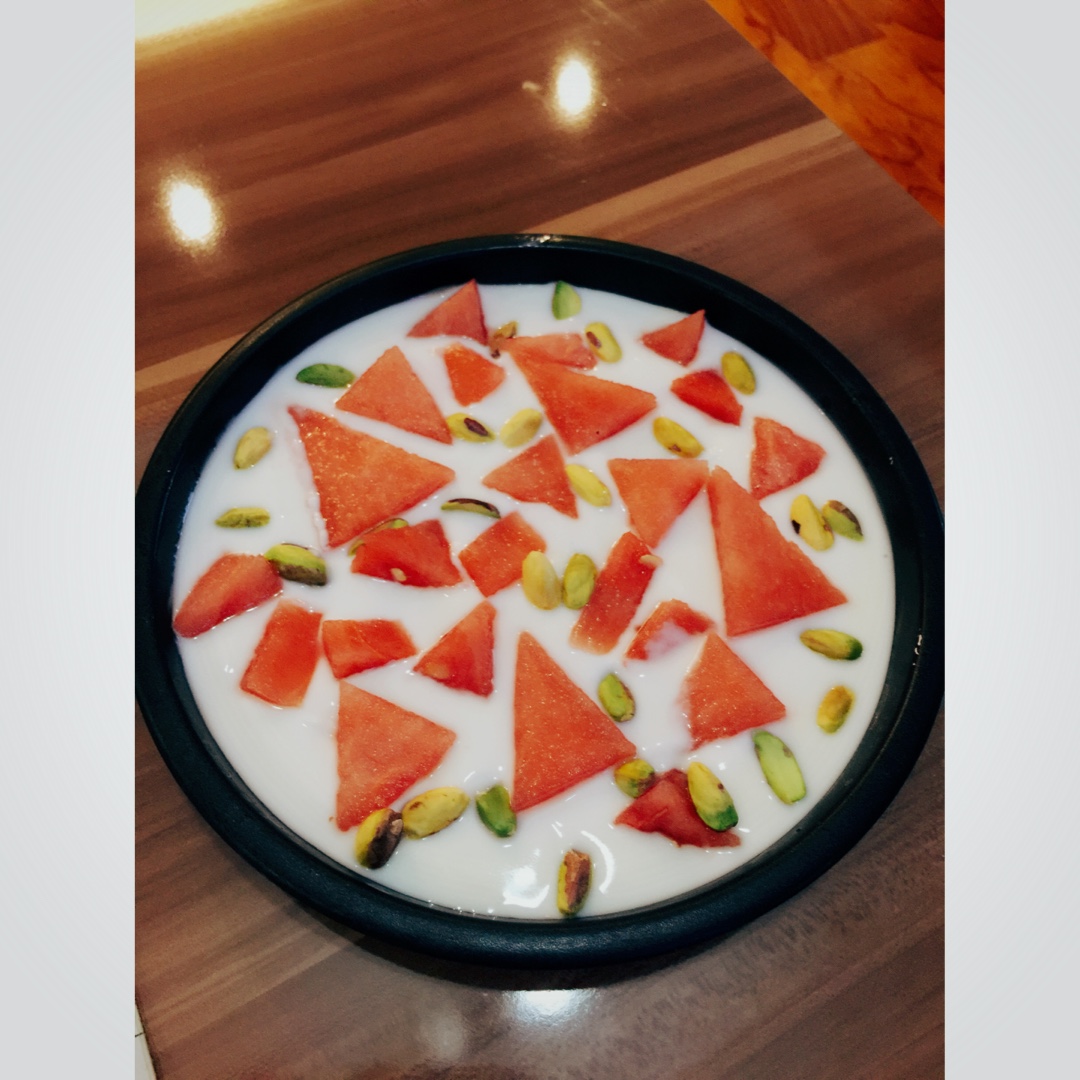 水果坚果酸奶派 nuts and fruits yogurt pie