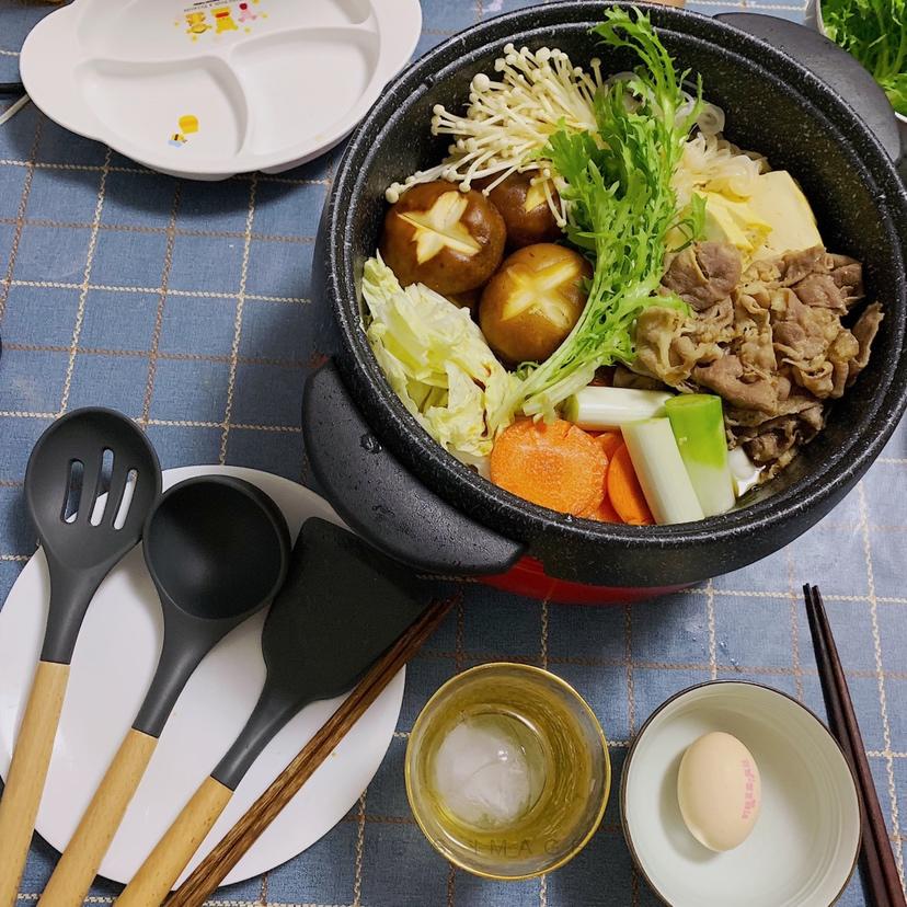 寿喜烧（日式牛肉火锅）