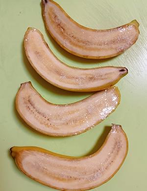烤香蕉（空气炸锅）的做法 步骤1