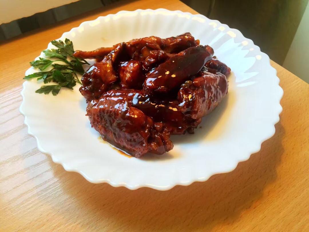 可乐鸡翅