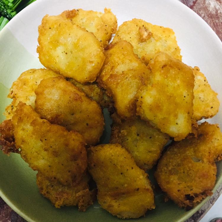 酥炸鸡块