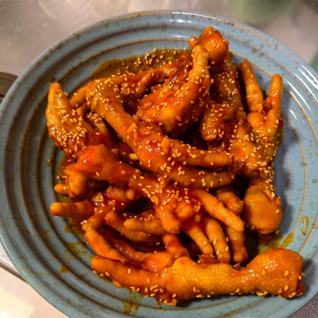 韩式辣鸡爪