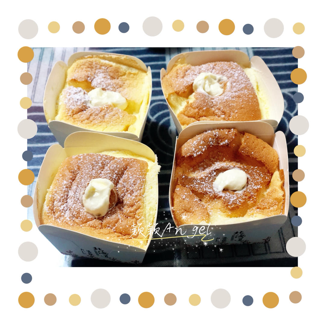 北海道戚风蛋糕