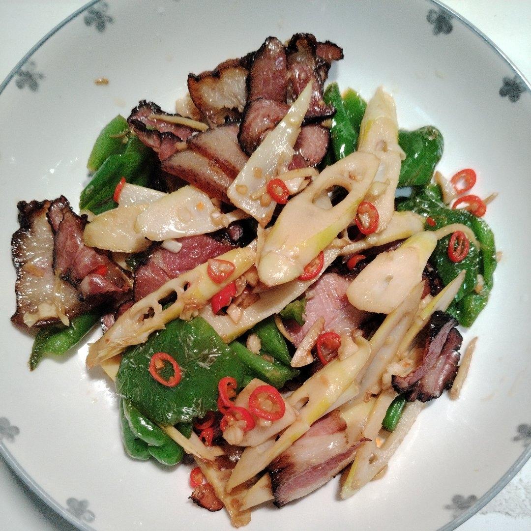 （5星）春笋炒腊肉