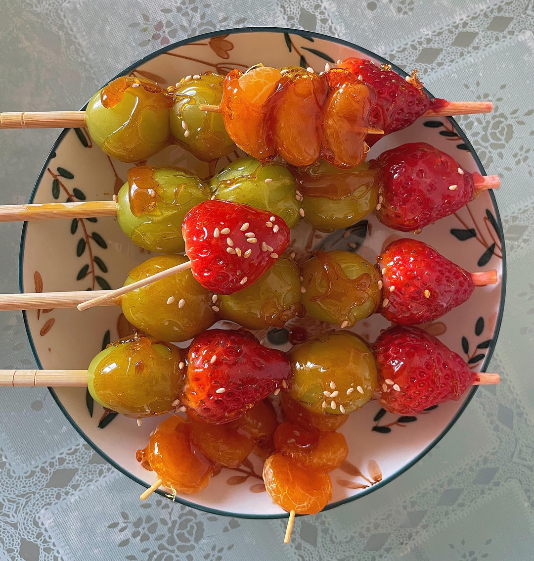 家庭版冰糖葫芦