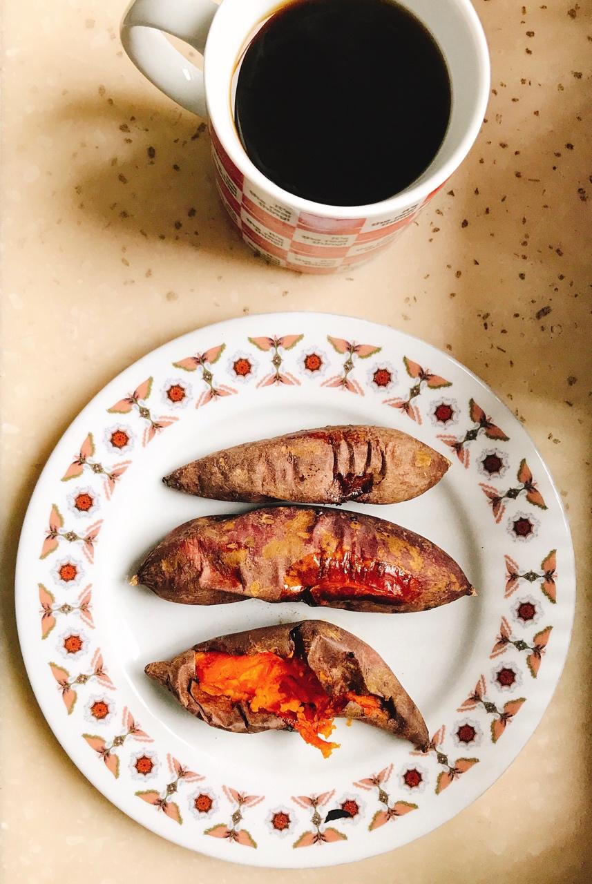 烤红薯（烤箱版）