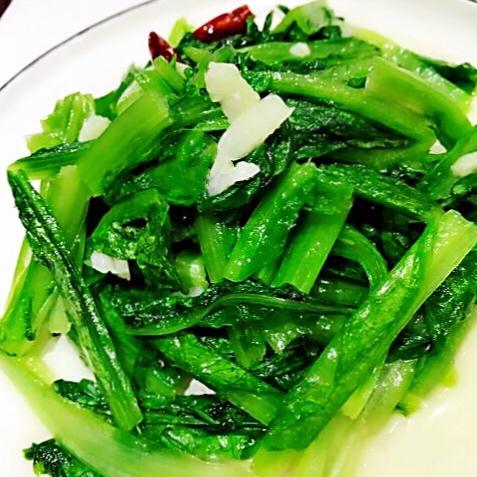吃起来不一样的 蒜蓉油麦菜