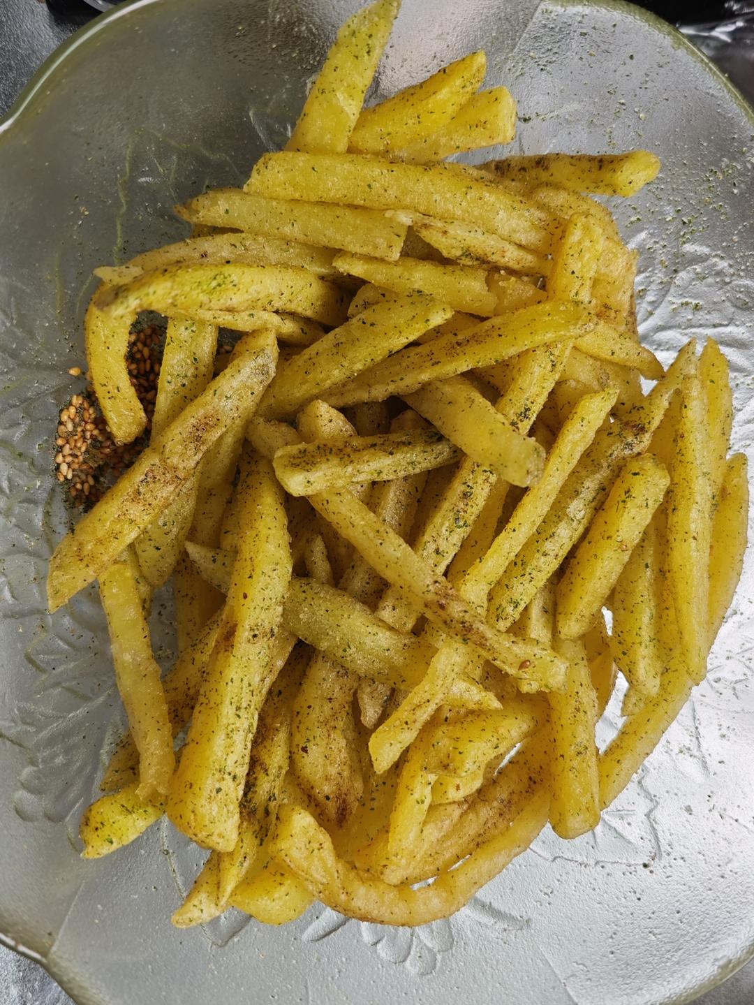 自制炸薯条