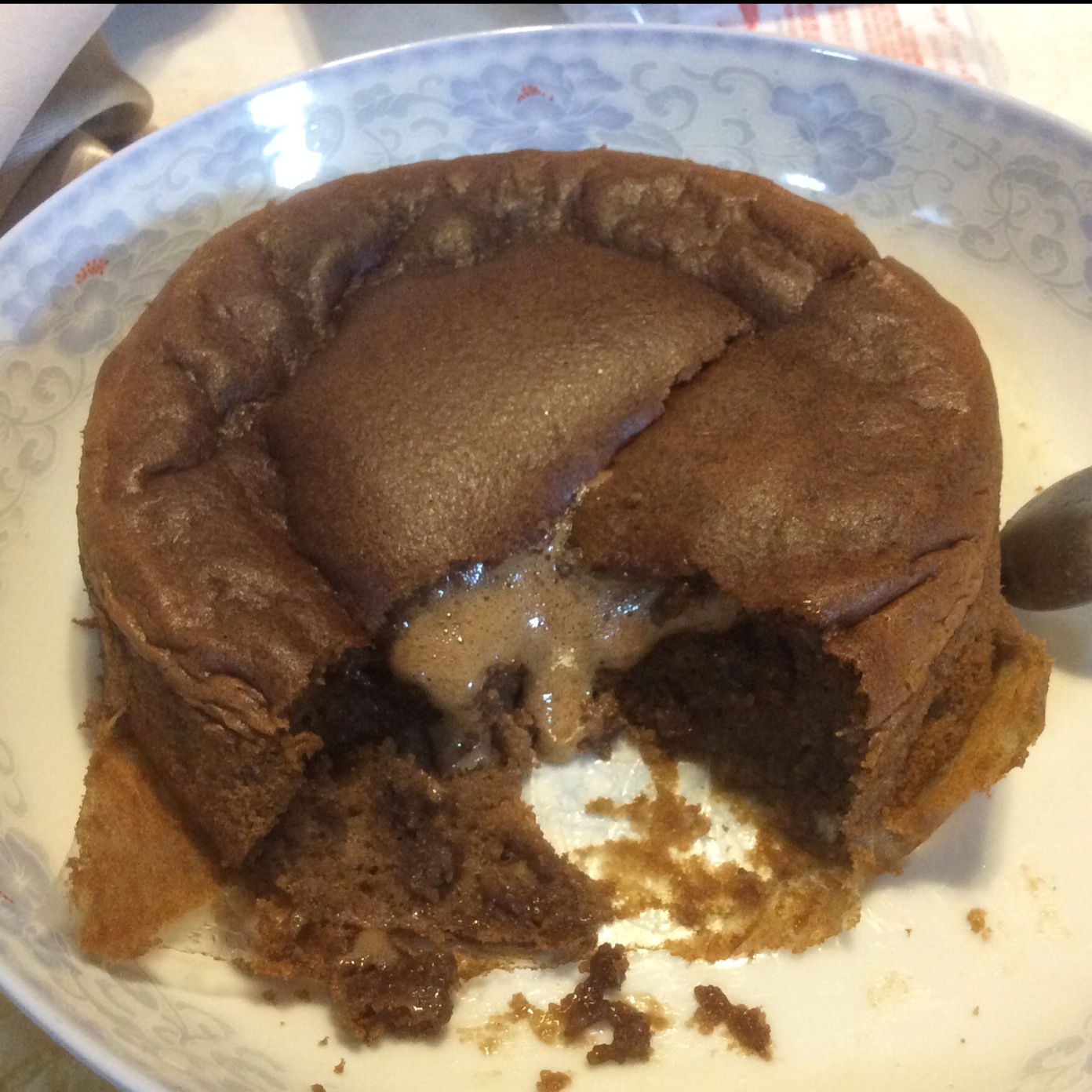 巧克力熔岩蛋糕(全图文超简单)