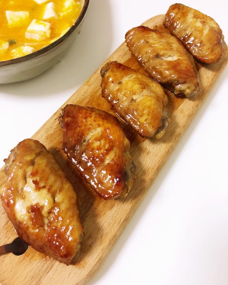 烤箱版蜜汁烤翅