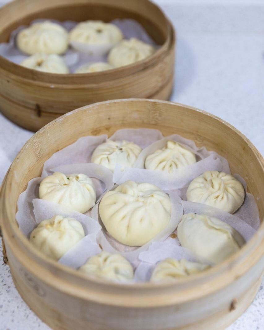 家庭手工肉馅大包子