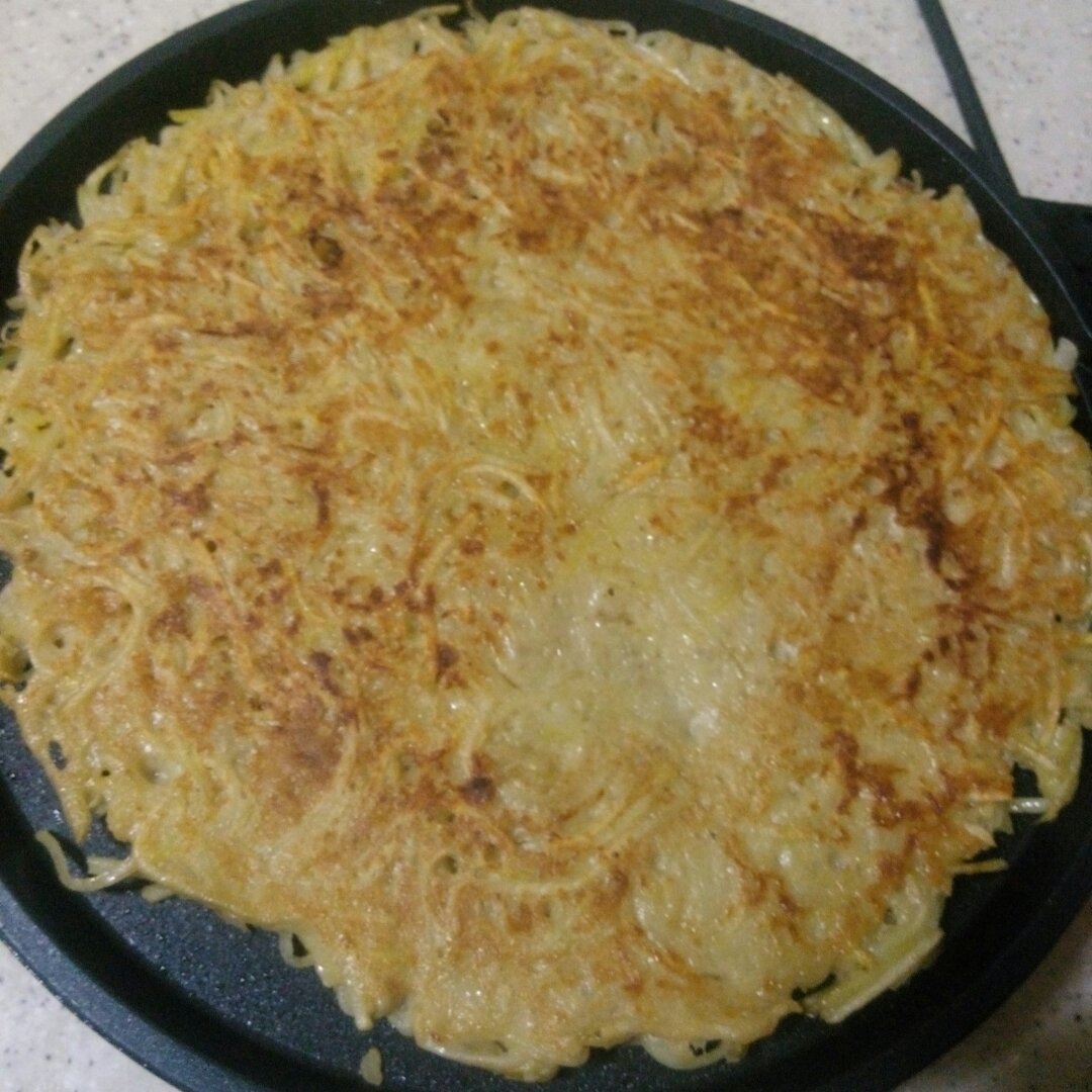 土豆丝饼