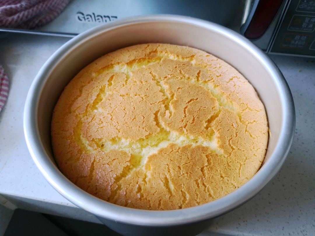 六寸戚风蛋糕(掌握这几点，做戚风就跟煮米饭一样简单)