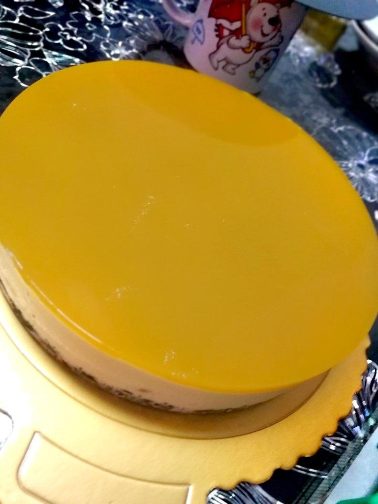 芒果慕斯蛋糕🍰（8寸）