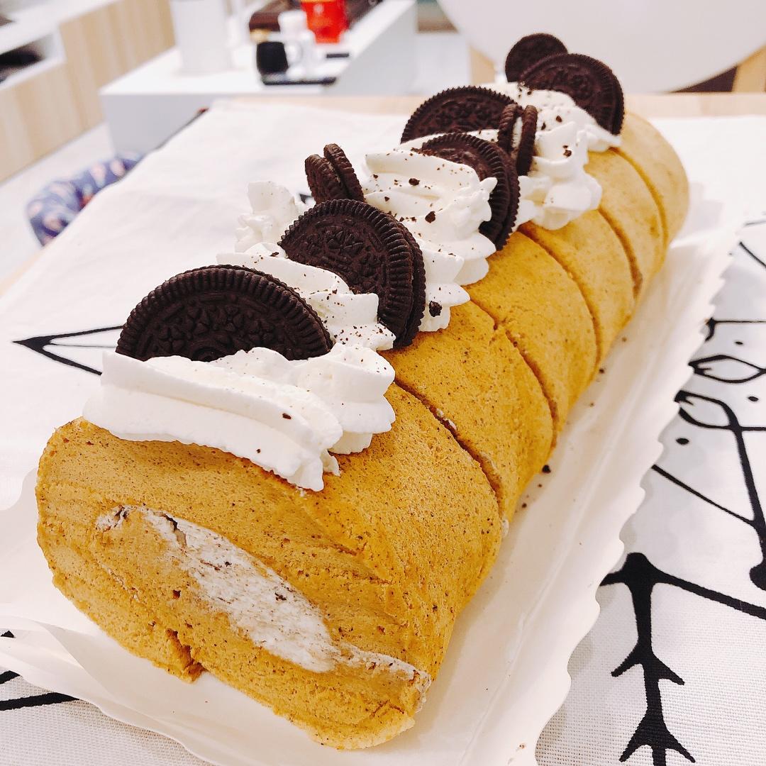 jessiejacky做的伯爵红茶蛋糕卷