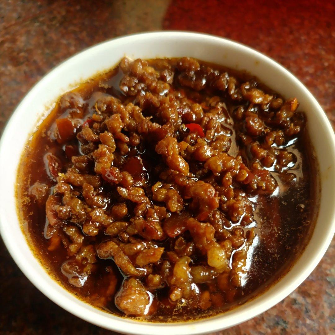 把我自己给征服的万能肉酱