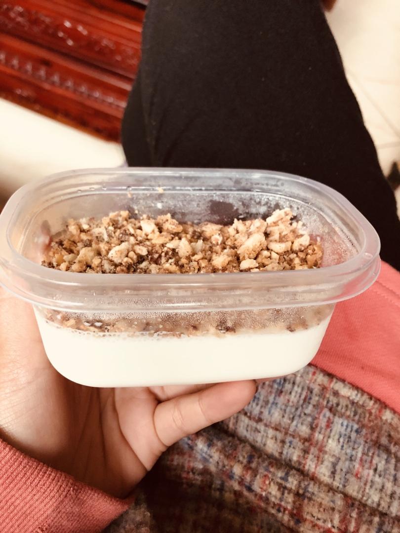 牛奶鸡蛋布丁