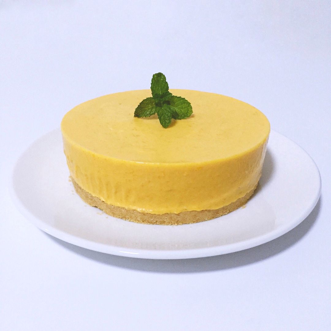 《Tinrry下午茶》教你做芒果流心慕斯（6寸配方）