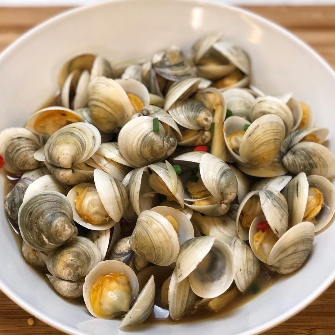 酒蒸蛤蜊-深夜食堂