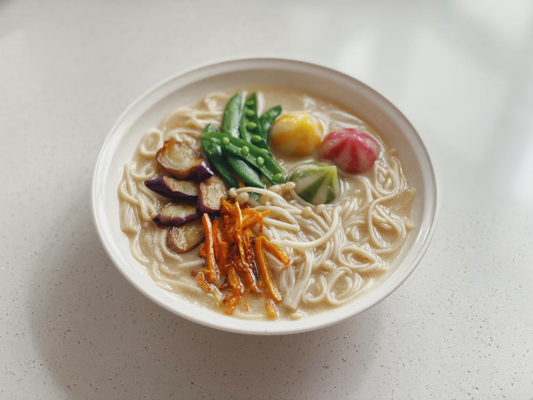 豆浆面-《和星云大师一起吃饭》