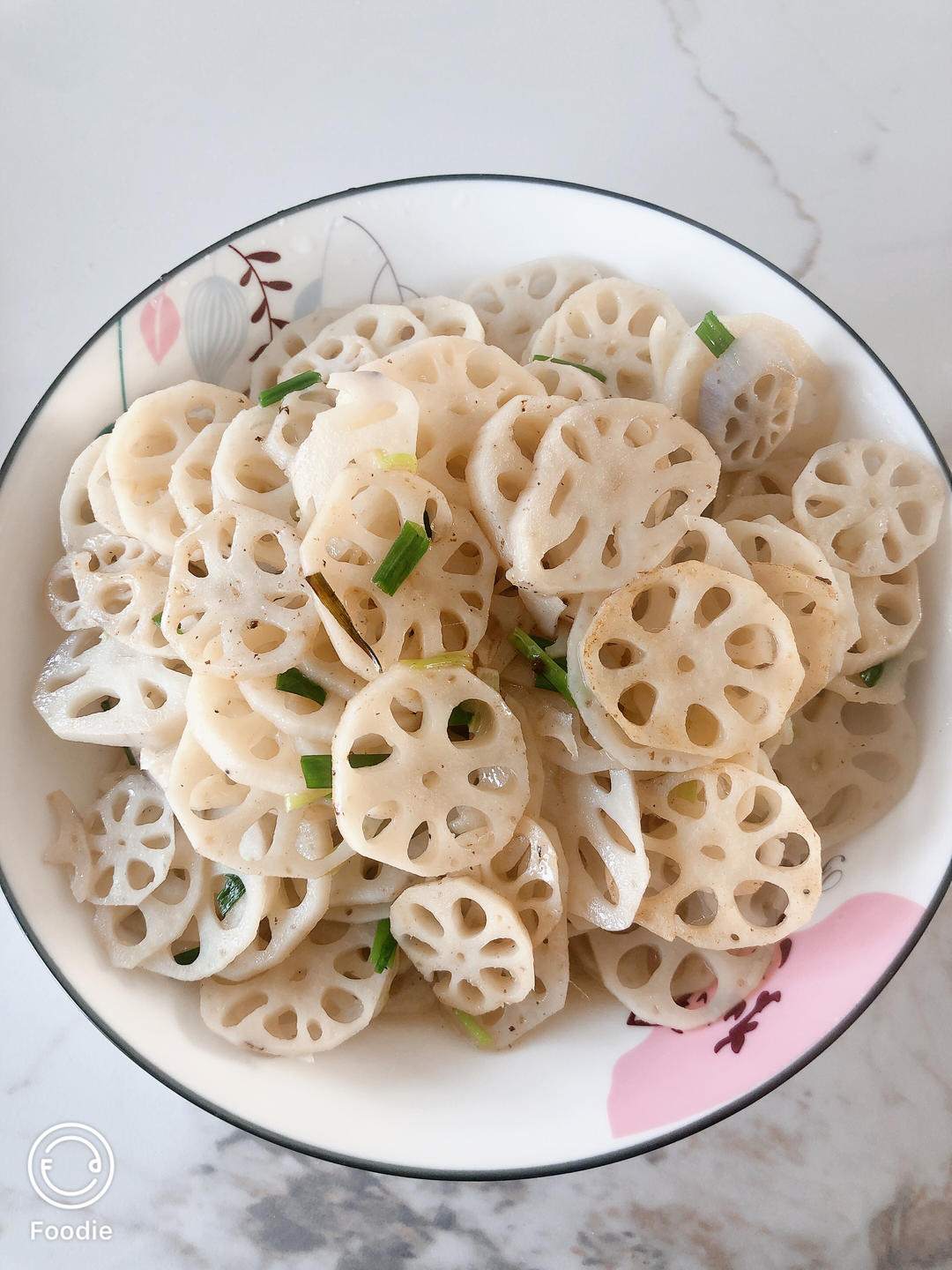 全家都爱吃的清炒藕片😋
