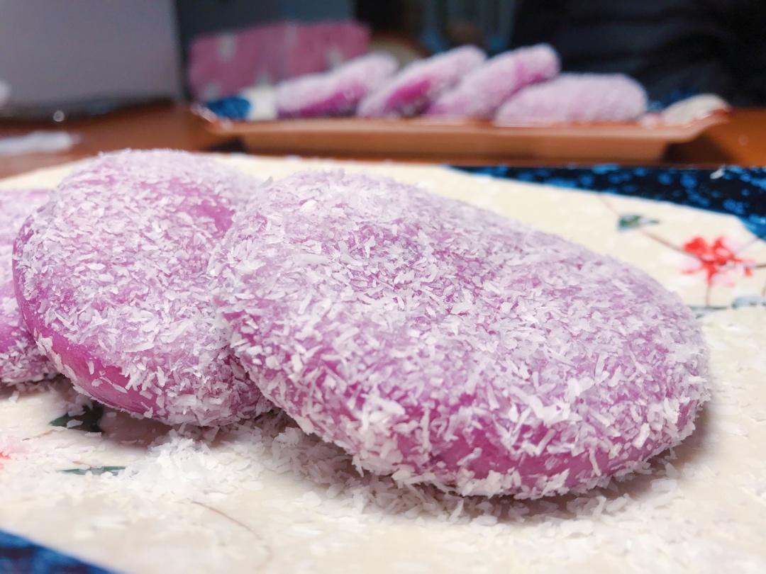 紫薯饼