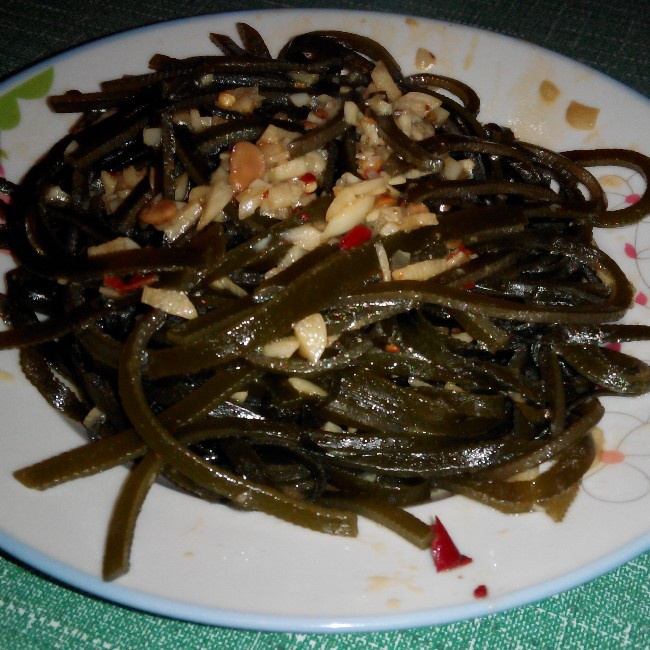 辣炒海带丝
