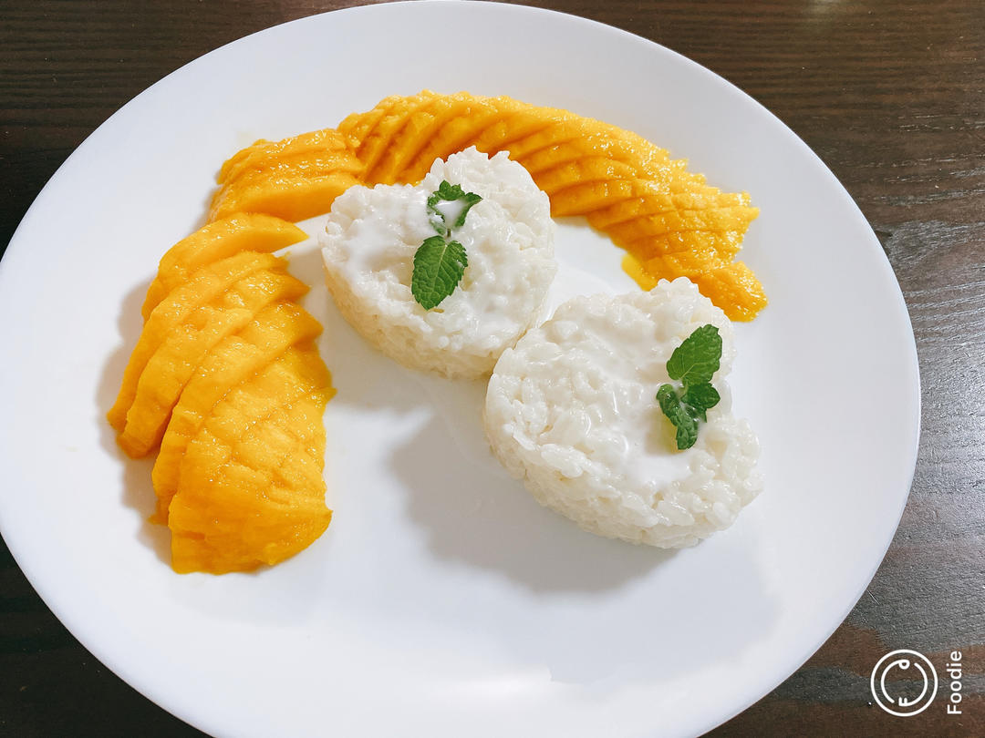 《Tinrry下午茶》教你做芒果糯米饭