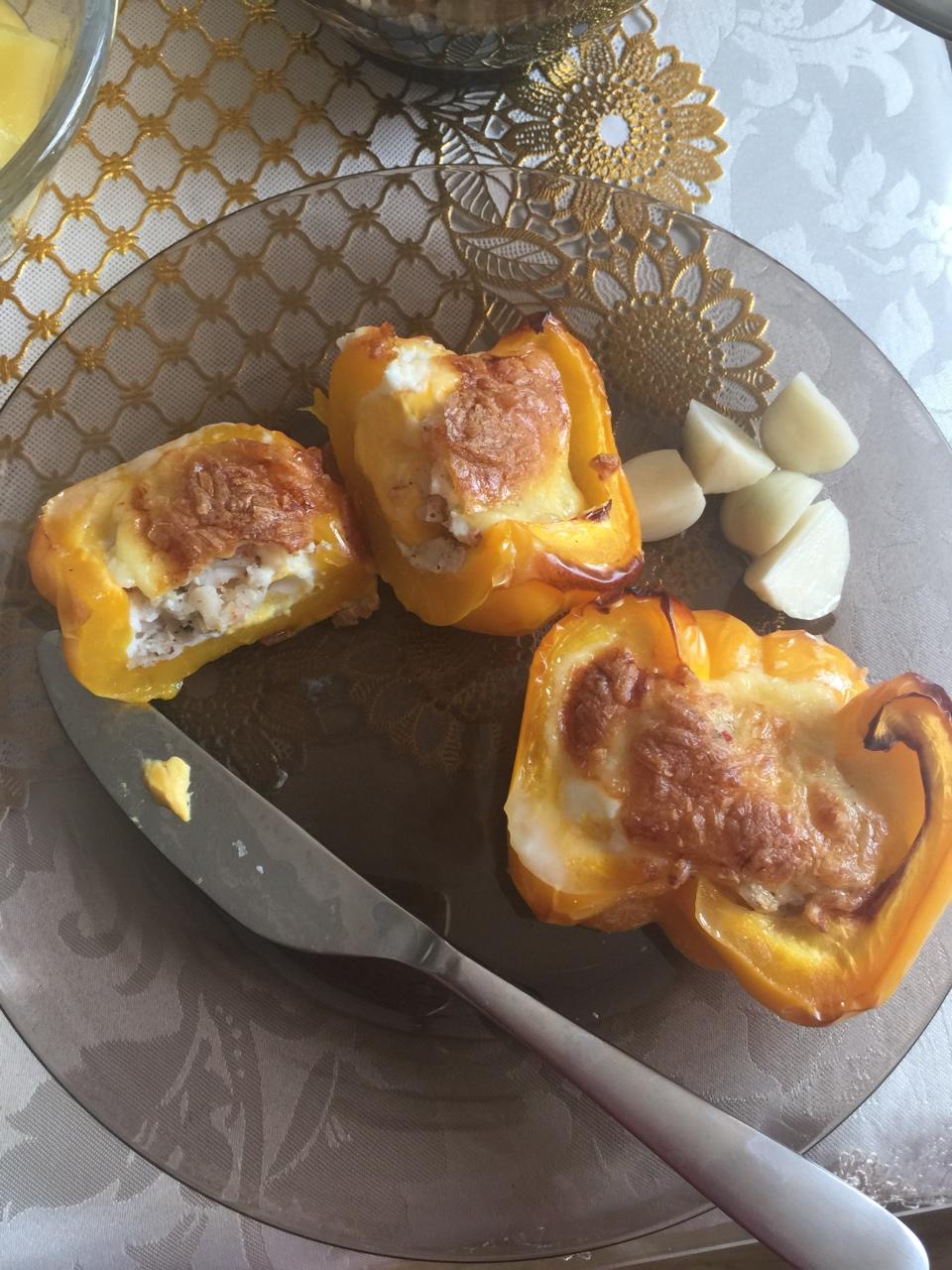 彩椒鸡蛋杯（早餐鸡蛋杯升级版）