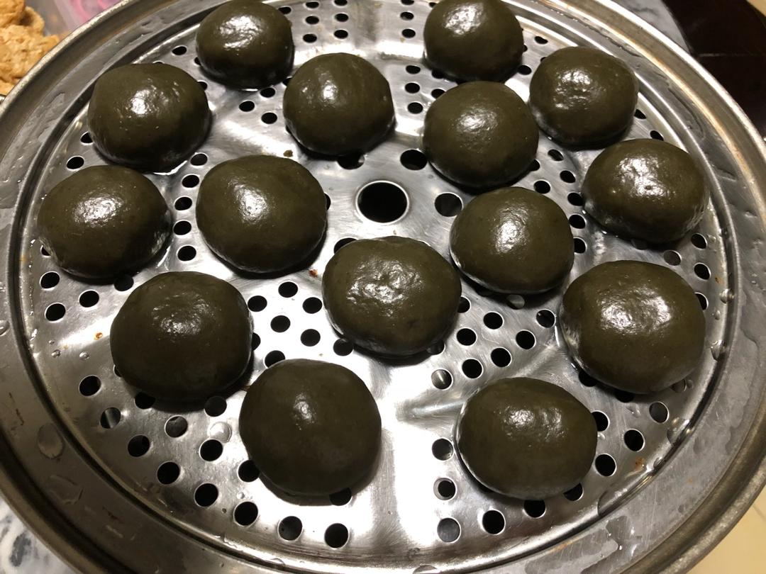 超详细~家庭自制鸡屎藤饼