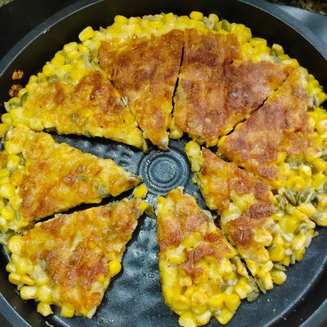 奶香玉米烙
