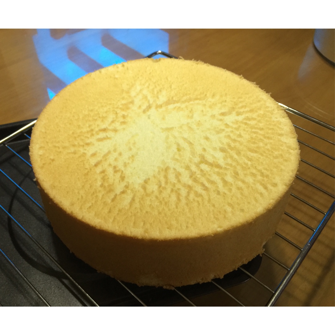 巧克力戚风蛋糕