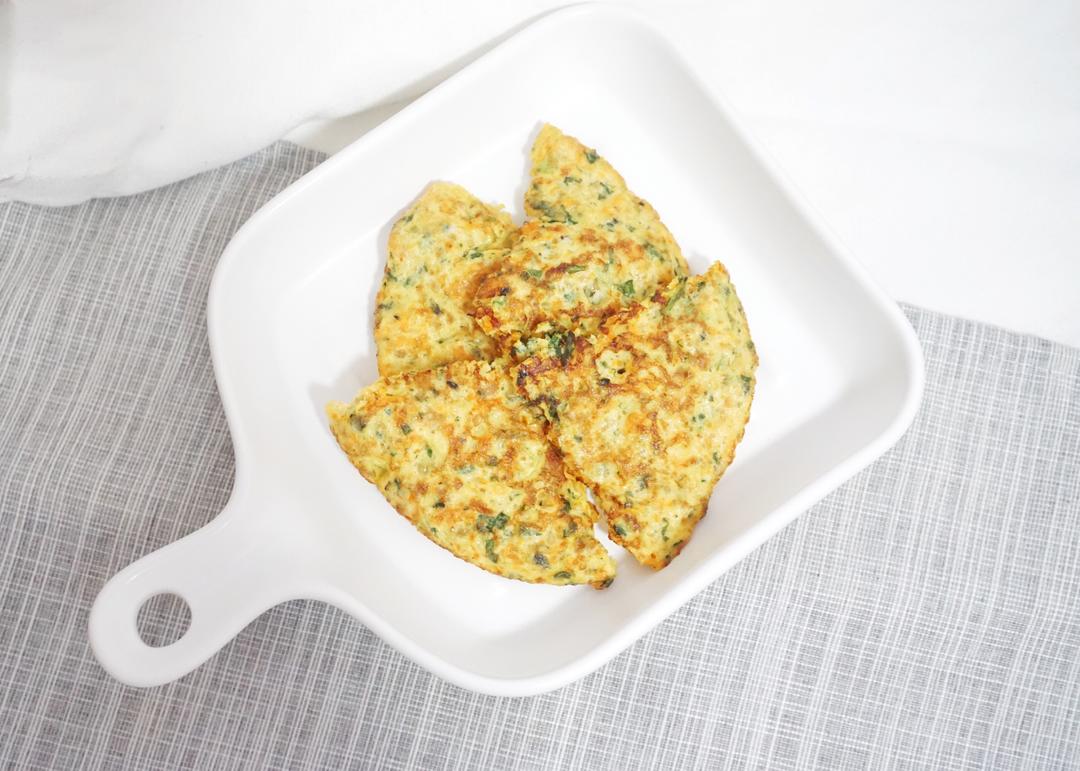 一学就会蔬菜瘦肉鸡蛋饼