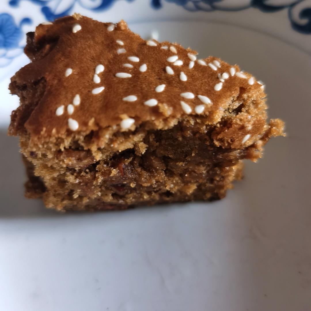 ㊙️ 新手简易版❗️零失败的红糖红枣糕，家人都爱