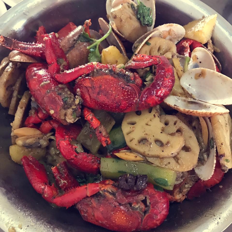 Q弹饱满的香辣小龙虾