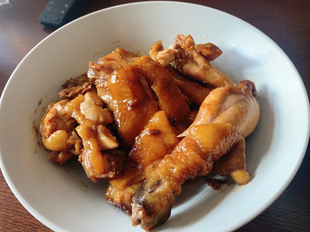 广东人爱吃滴豉油鸡（零失败做法）