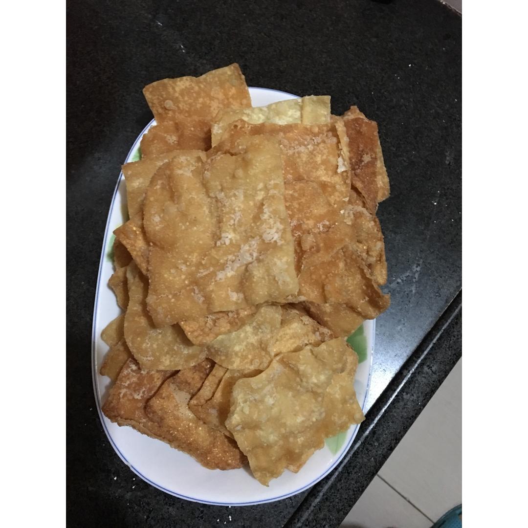 煎饼果子薄脆（家庭简约版）