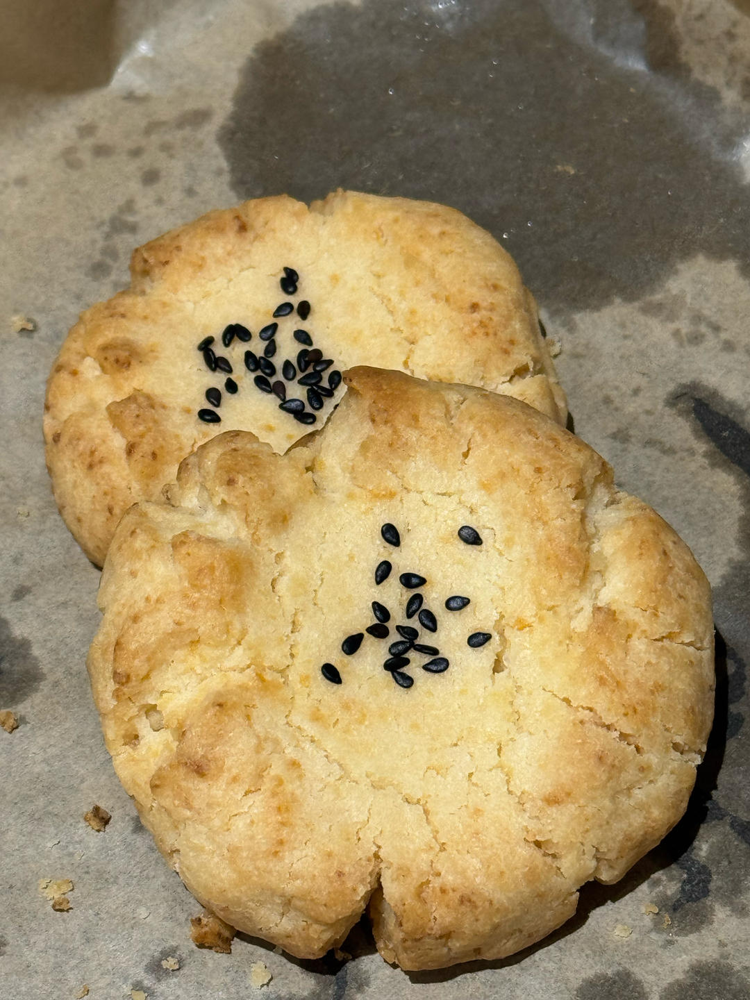 轻轻一按就碎掉的原味桃酥（不输猪油版）