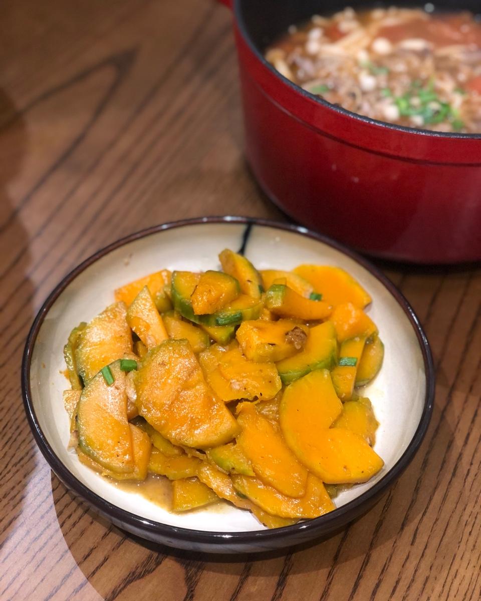 快手菜｜清炒南瓜