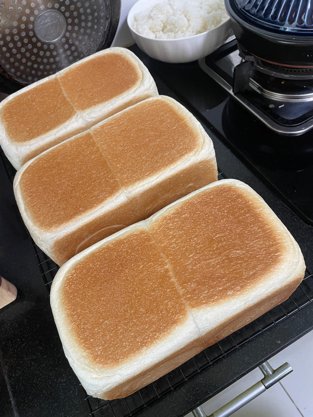 日式生吐司 中种法