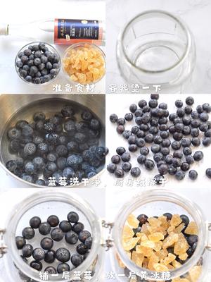 自制果香浓郁的蓝莓果酒，健康养生又好喝的做法 步骤1