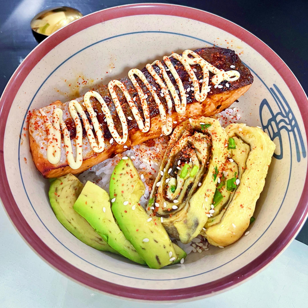 零失败日式照烧鲑鱼 teriyaki salmon