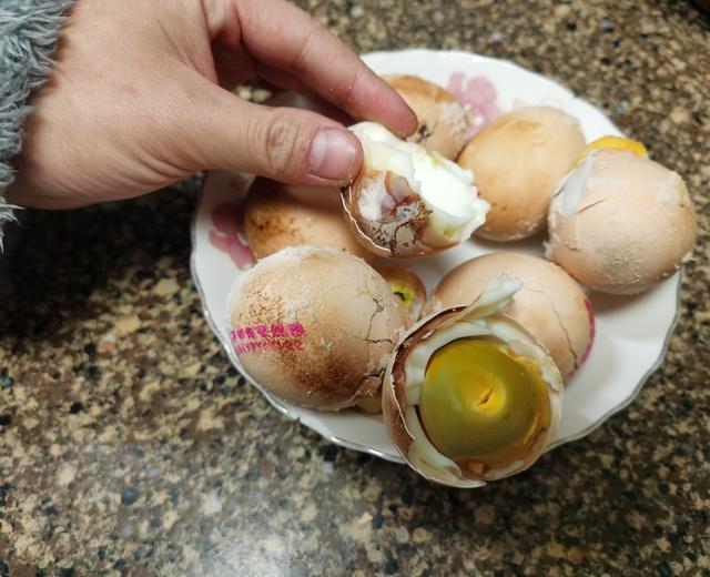 古法盐焗蛋 鸡蛋这样吃保证一抢而空  咸香不腻
