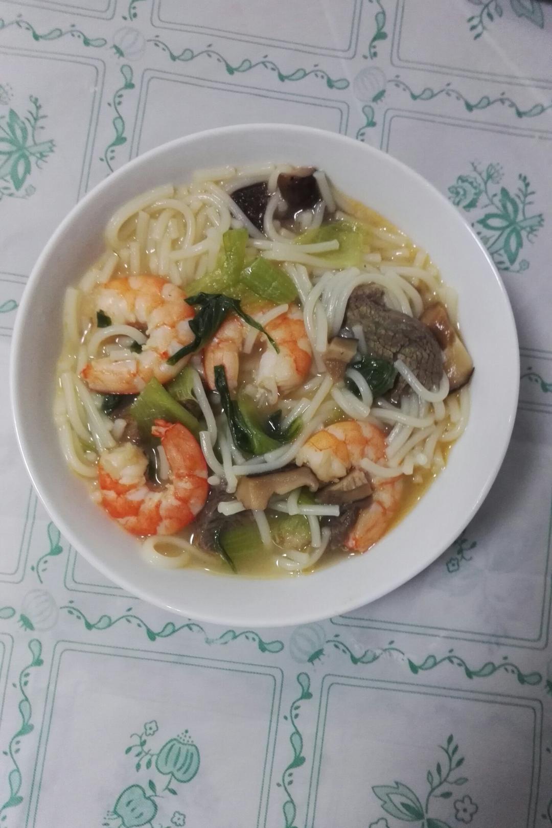 海鲜面