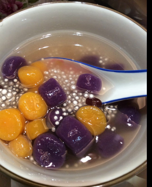 芋圆（地瓜圆）甜品