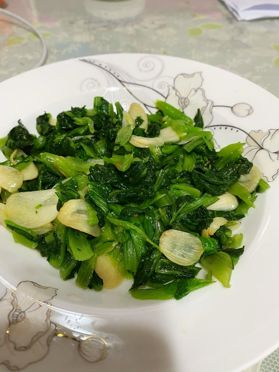 清炒小白菜