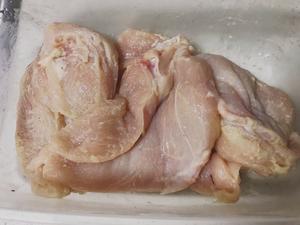 减肥餐「无油鸡胸肉」的做法 步骤4