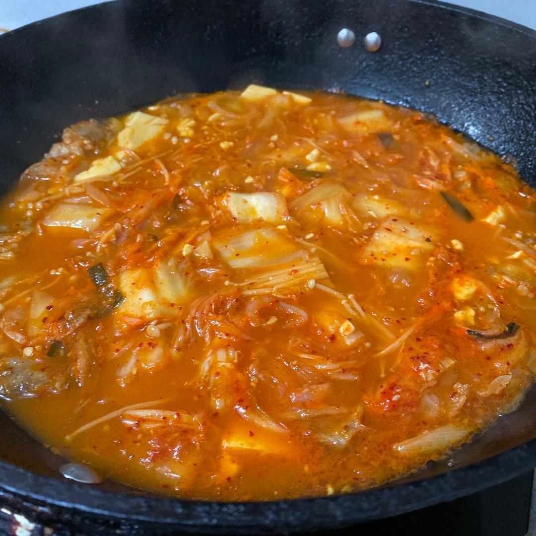 零失败开胃辣白菜汤